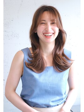 ヘア ルミナス バイ フォルテ(HAIR LUMINAS by FORTE) 髪質改善/韓国/レイヤーカット/ウェットヘア/デザインカラー