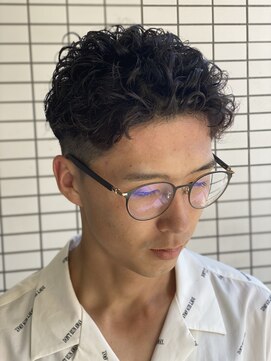 スウェル 船橋店(Swell) #カルマパーマ#ベリーショート#ダークアッシュ#ニュアンスパーマ