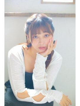 フューズ 瑞江店(Fuse) バレエコア風ヘアアレンジ