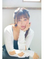 フューズ 瑞江店(Fuse) バレエコア風ヘアアレンジ