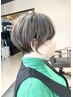 【脱・白髪染め】カット＋白髪ぼかしハイライト＋プレックスTr ￥15,400～