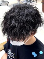 クアトログランシュ ひたちなか店(QUATRO×GranCieux)&nbsp;かき上げ×ツイスト強めツイストスパイラル　ひたちなか/メンズ