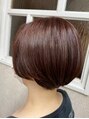 ポルト(porto produced by teatro hair salon) 透明感アドミオカラーが人気♪白髪対応も可能で透明感が手に入る
