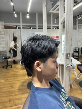 アウラ 近鉄八尾駅前店(Aura) #八尾メンズ #八尾マッシュ #王道マッシュ