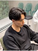 フェザーパーマ フェザーショート 新宿