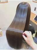吹田、髪質改善、ダメージレス酸性ストレート