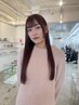 【透明感】ブリーチなし Wカラー ￥14850