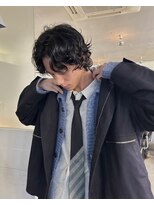 アンプラグド(unplugged)&nbsp;メンズパーマ