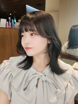 【Nanako。】伸ばしかけミディアムレイヤー