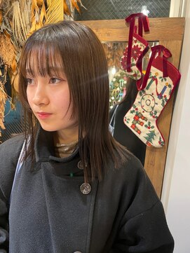 ボルタノット(volta∞knot) 【AYA】ナチュラルストレート