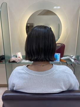 松本平太郎美容室 土浦パートワン(PART1) 外ハネボブ×10代20代30代40代