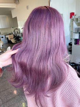 ウープス(Oops) 【ダブルカラー ピンクラベンダー】