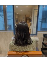 リオールヘア 北千住(LIOR.HAIR)&nbsp;軽やかミディアム