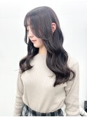 【Anli☆岩瀬萌】ラベンダーグレージュ ヨシンモリ 韓国ヘア