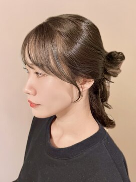ネオリーブギンザ 銀座店(Neolive GINZA) 顔まわりカット×小顔前髪カット【銀座】片桐