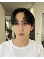 インチェルシー(in chelsea)&nbsp;フェザーパーマ/ニュアンスパーマ/メンズカット/西春/北名古屋