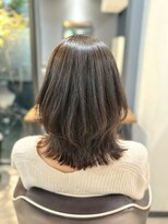 リブル 西葛西(Lible)&nbsp;くびれミディアム×アッシュカラー