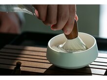 床屋にもうの新時代シェービング「肌作法」