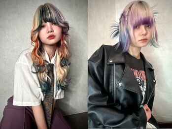 リゲル(rigel)の写真/【ハイトーン派/ナチュラル派】どちらも選ばれる≪rigel≫あなたに合わせた旬カラーをご提案♪［心斎橋］