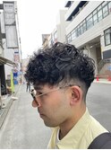メンズパーマ