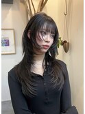 薬院 ブリーチカラー ブロンドカラー レイヤーカット