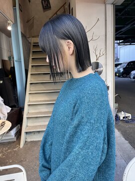 キートス 高知店(kiitos) インナーカラー&ボブ