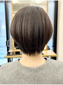 コンパクトショートボブ浦和美容室ARTS荒巻充埼玉カットうまい