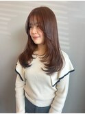 《 sakura 》ざくざくレイヤー × オレンジピンク