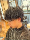 岐阜波巻きウェーブパーマツイストスパイラルパーマ