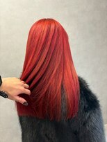 ウル バイ ドット(ulu by dot.)&nbsp;【仁藤】髪質改善トリートメント/ピュアレッド[町田髪質改善】