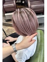 ハーシーバイアポロ 相模大野(HERSHE by apollo)&nbsp;髪質改善縮毛矯正,レイヤー,縮毛矯正,白髪ぼかしハイライト.白髪