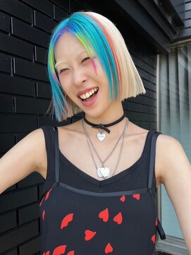 ザスリック 代官山(THE SLICK) 虹色color