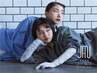 カット+ハイトーンカラー(ケアブリーチ2回)_24000円