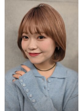 ココ 西葛西南口店(COコ) くびれボブ