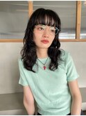 スパイラルパーマ