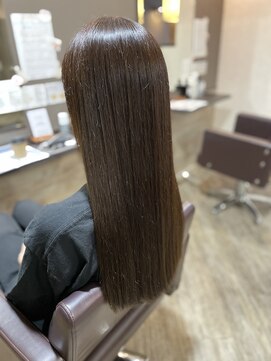 ダンディゾン ブルー 神楽坂(Dans Dix ans bleu) さらツヤロング