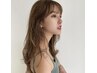 【qur RIKAKO限定】カット＋透明感カラー￥12000