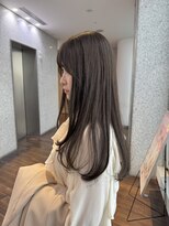 ザック ヴィ(ZACC  vie)&nbsp;オリーブベージュカラー/9トーン/レイヤーカット