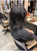 ニュアンスレイヤーパーマ　野方理恵子