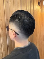 コトノハ 新屋敷町店(kotonoha)&nbsp;7:3スキンフェード~パートラインを添えて~