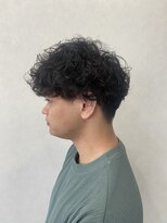 スピナー 武蔵小杉(Spinner)&nbsp;リッジパーマ×マッシュ