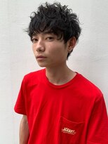 ソヨン 岡山店(SOYON) パーマ風マッシュショート