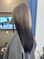 クレア バイ グレープバイン 金沢文庫(CLAIRE by GRAPEVINES) エンドカラー/グラデーションカラー/ミルクティー/ダブルカラー