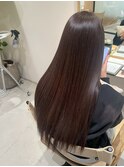 極ツヤストレートロング
