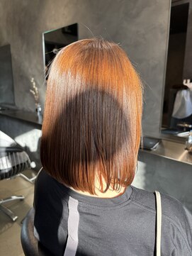 ユウシヘアー(Yushi Hair) 縮毛矯正