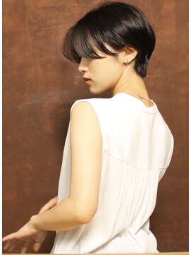 シアンデルカ(CYANDELUCCA) ハンサムショートヘア