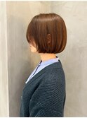 ナチュラルボブ/フェイスレイヤーボブ