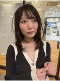 可愛いレイヤーカット
