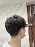 ノーセットワンカールパーマ