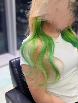 トーキョー オタクヘアー(TOKYO OTAKU HAIR) にじさんじ 渋谷ハジメ/推しカラー/抜きっぱなし/概念カラー